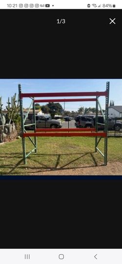 Metal racks