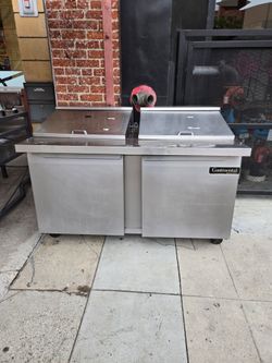 Continental Refrigeration 2-Door Sandwich Prep Table