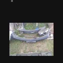 1997 Chevy S10 Front And Back Bumpers