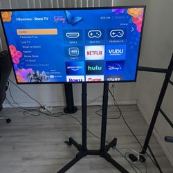 42 Inch Hisense Smart Tv And Stand 