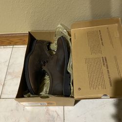 Brand New Timberland Men’s Toya Lake Oxford Lace Up Shoes Brown Leather 