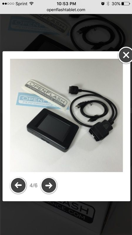 OpenFlash Tablet for FRS BRZ GT86 (OFT Open Flash FR S)