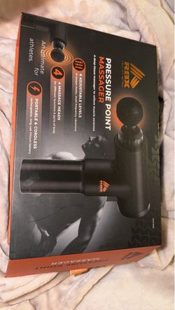 RBX Pressure Point Massage Gun – Lightly Used