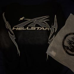 Hellstar hoodie size M