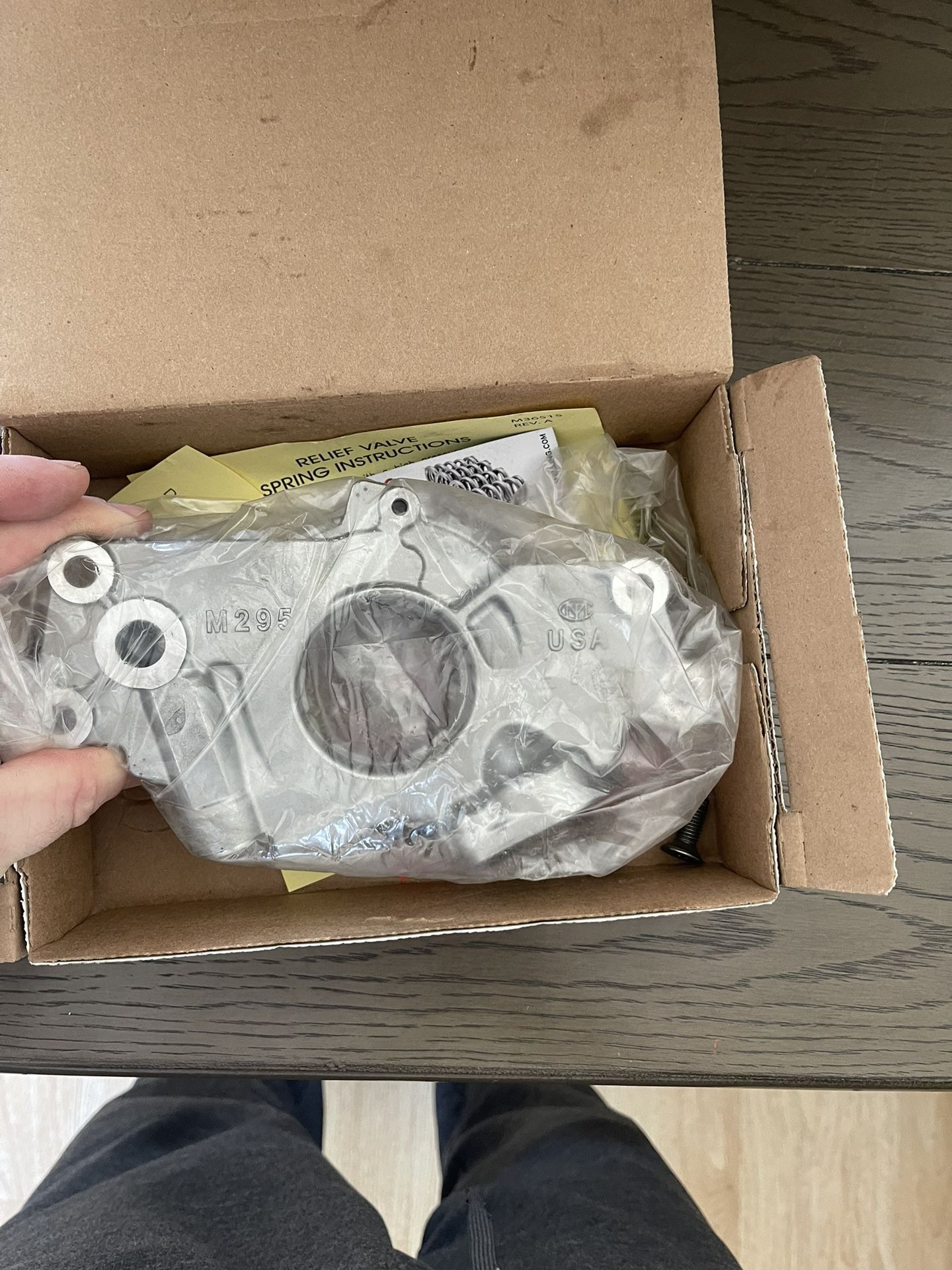 Brand New Chevy/gmc Oil Pump