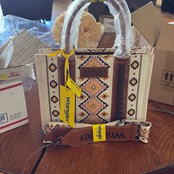 Wrangler Small Tote Bag 
