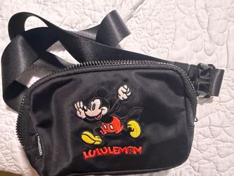 Mickey Mouse lululemon Fanny pack