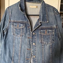 J. Crew Jean Jacket