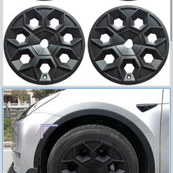 NEW Tesla Model Y 19” Gemini Wheel Covers