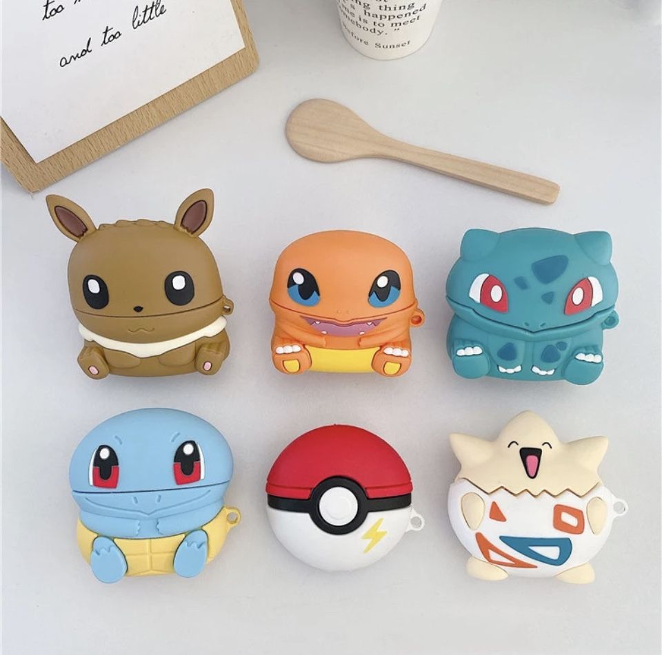 Pokémon Air Pod Case For Pros3