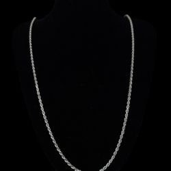925 Silver Rope Chains