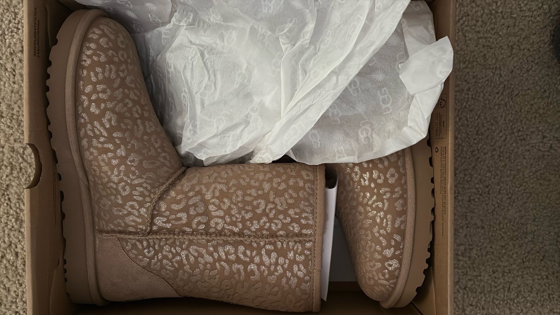 Snow Leopard UGGs