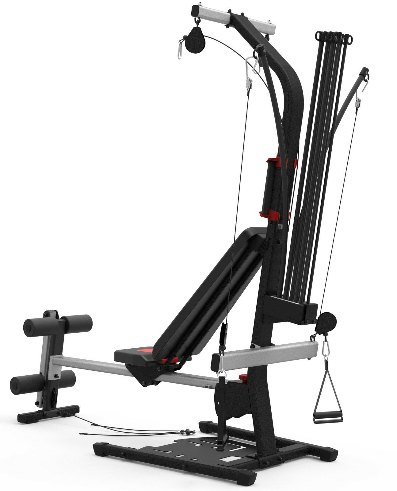 Bowflex PR1000 Home Gym with 25+ Exercises and 200 lbs. Power Rod Resistance -