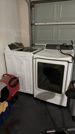 Washer and dryer