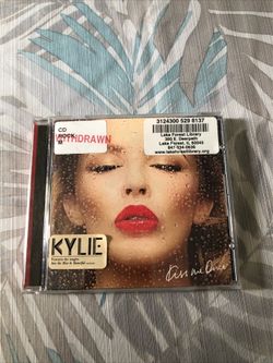 Kylie Minogue: KISS Me Once CD, Library Discard