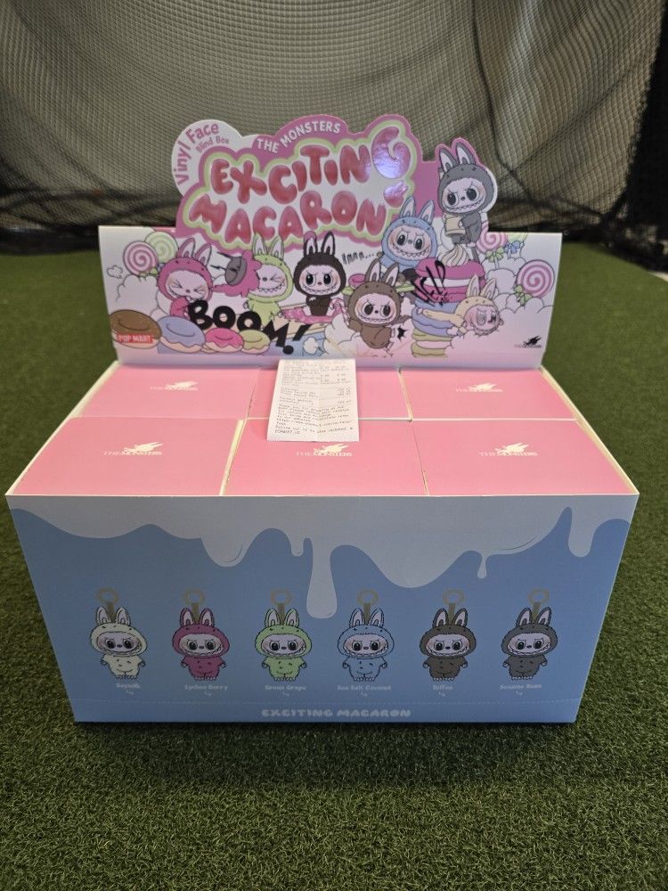 POP MART The Monsters Exciting Macaron Labubu