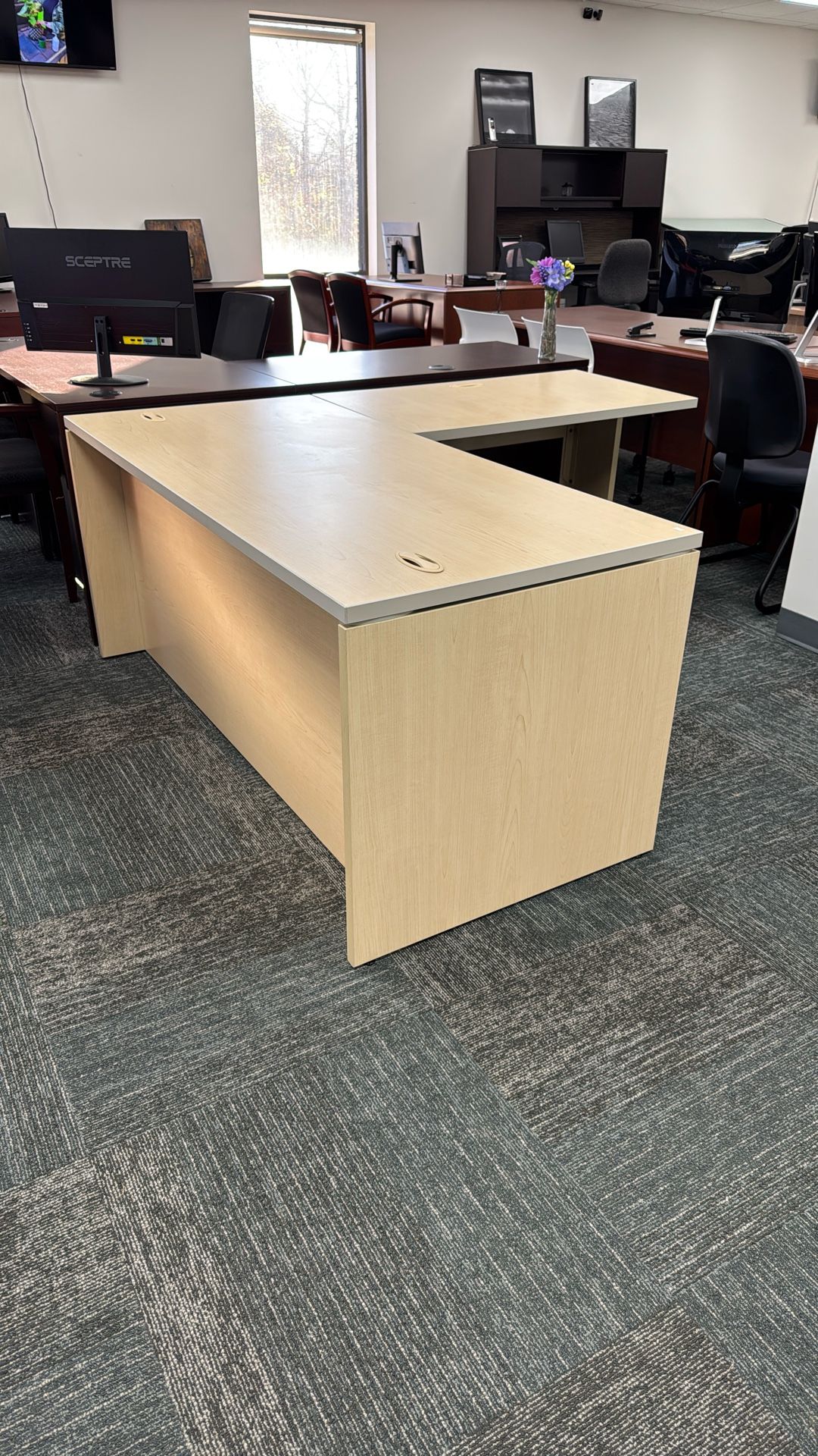 Teknion Office Desk