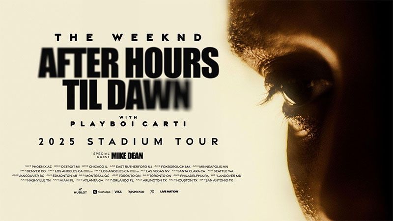 Four Tickets for “THE WEEKEND” Package, Lodging Optional