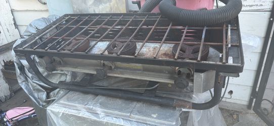 Outside burner