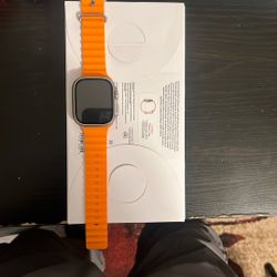 Ultra 2 Titanium Apple Pay Watch 