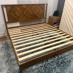 King Size Bed frame 