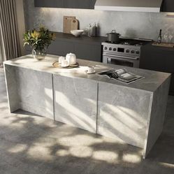 94.5-Inch Large Kitchen Island