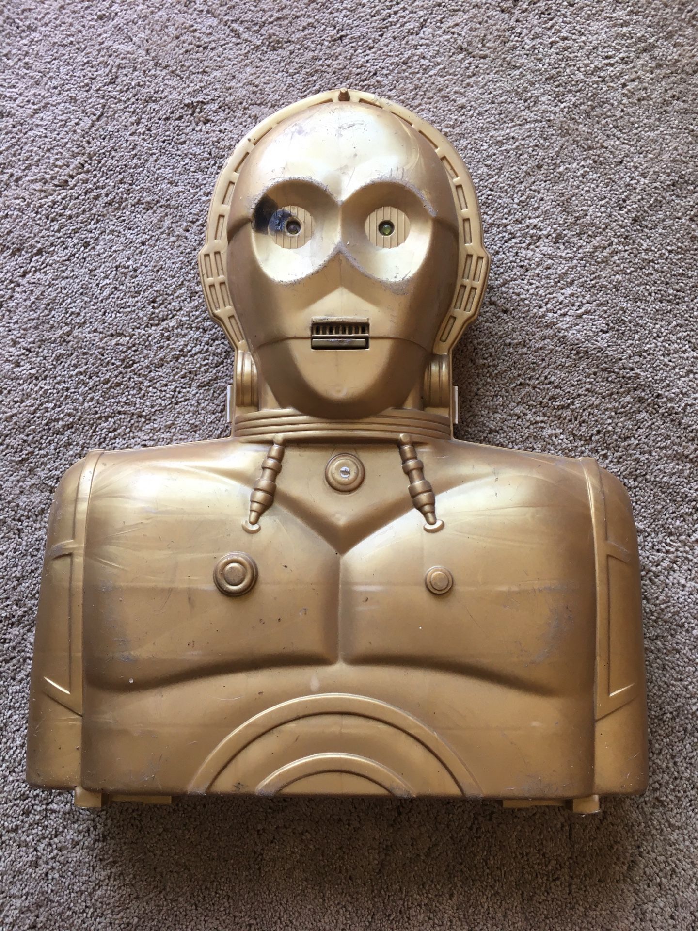 C3po Star Wars case 1983