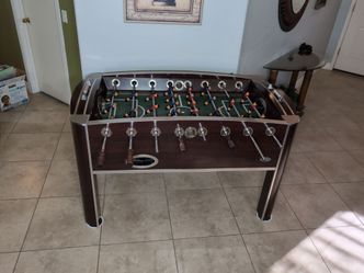 Foosball table