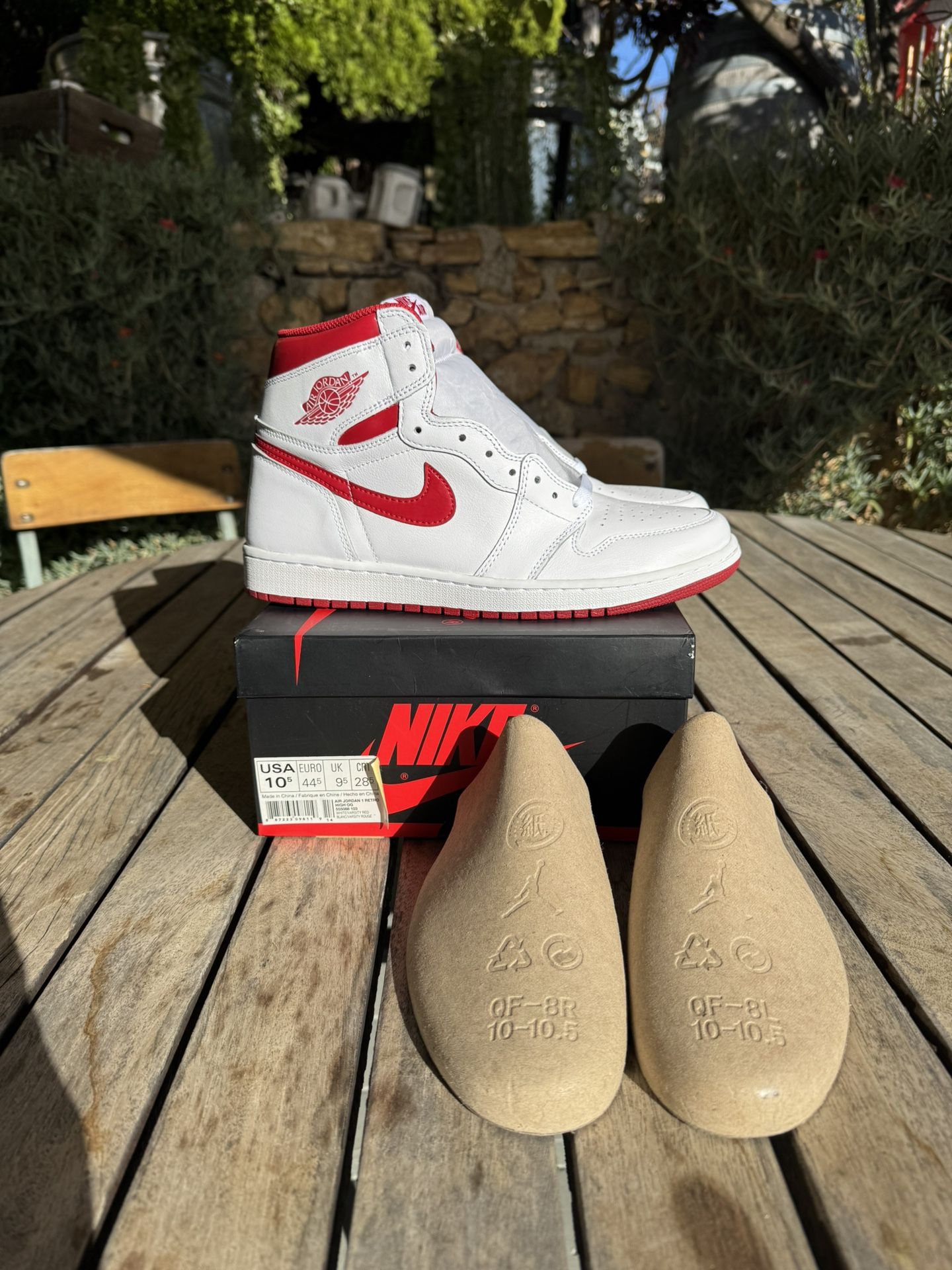 Jordan 1 Retro Metallic Red (2017)