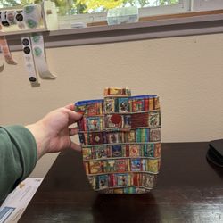 Book Theme Cotton Book Sleeve For Book Lovers