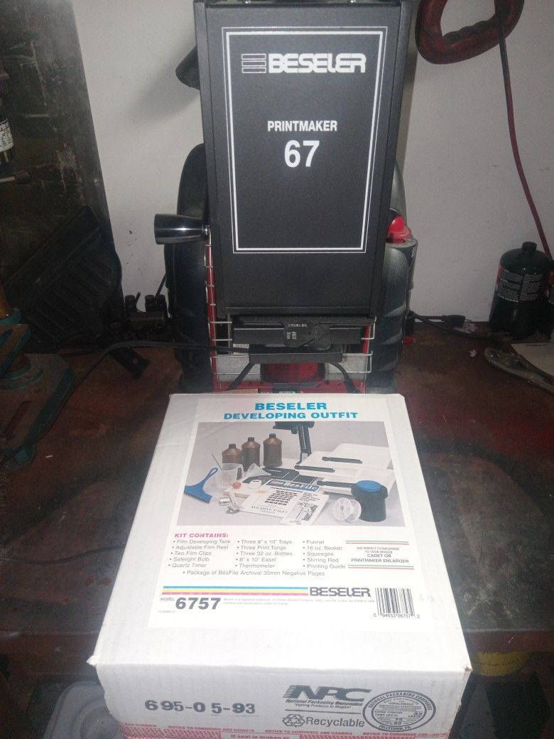 Beseler Printmaker 67 Condenser Enlarger