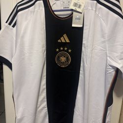 Germany Soccer Jersey Size Xl