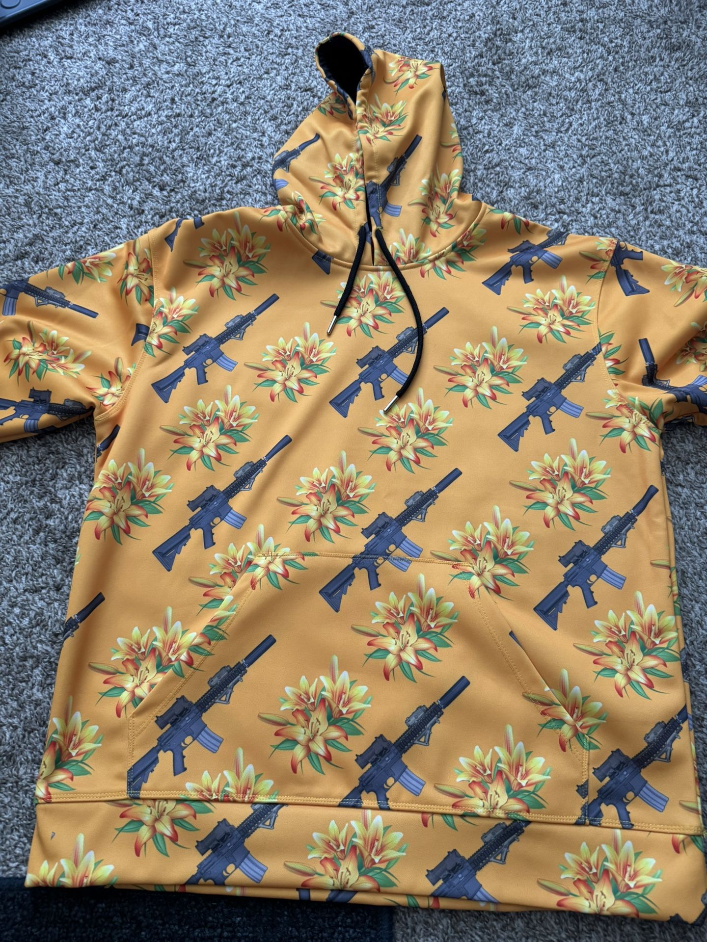 Mens Hoodie Large