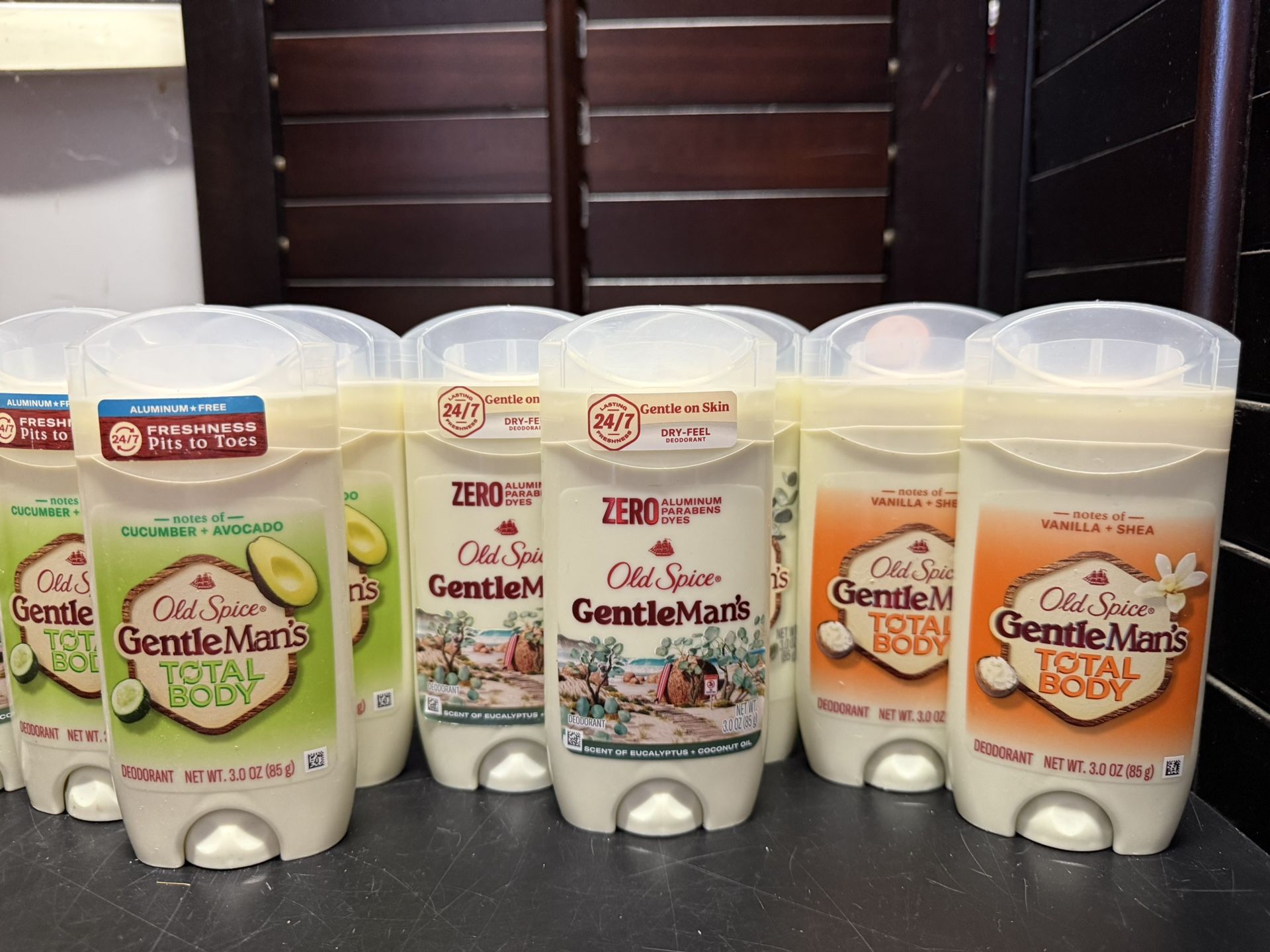 Old Spice Gentleman’s Deodorant – 3 oz