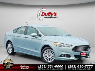 2013 Ford Fusion Energi