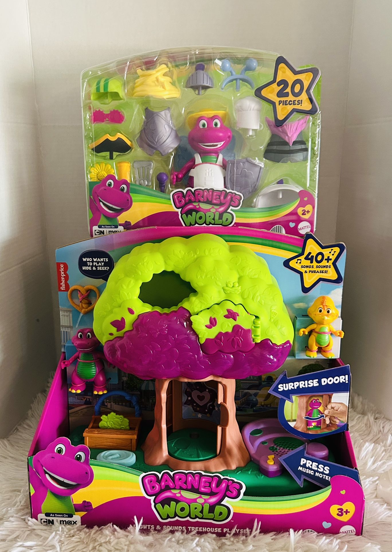 Barney Toys