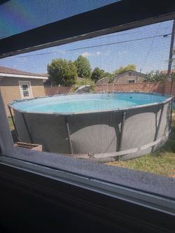 18’x4’ Above Ground pool
