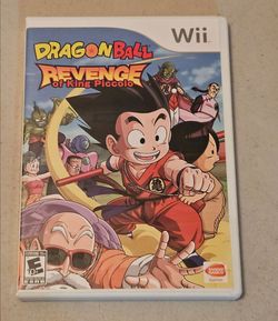 Dragon ball Revenge of King Piccolo Wii