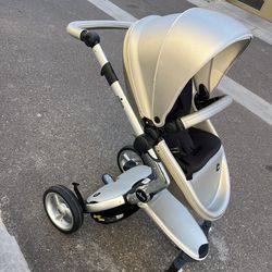 mima silver baby stroller Buggy Carriage