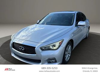 2016 INFINITI Q50