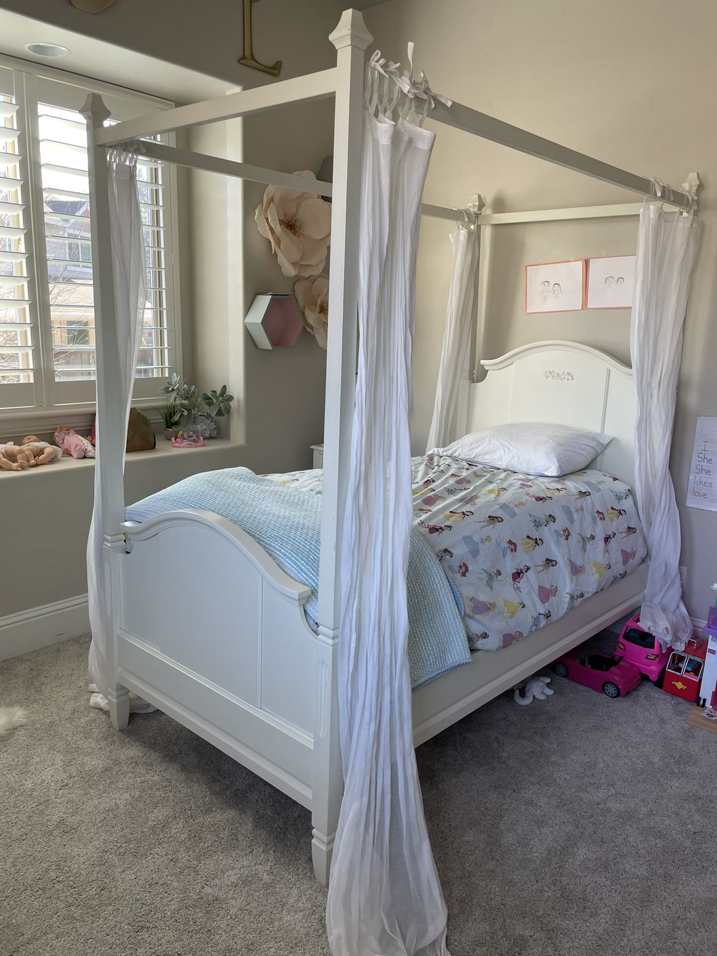 Madeline Bed Canopy Recalled by Pottery Barn Kids Due to Impact Hazard