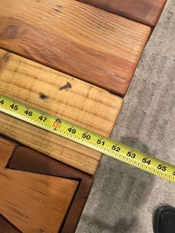 Heavy Timber with Dovetail Legs