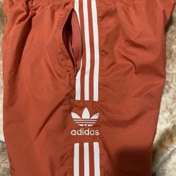 Adidas Trefoil Original  Hybrid Red Shorts