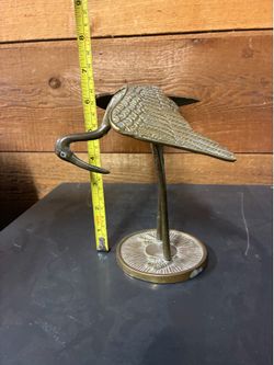 Brass stork