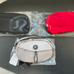 Lululemon Small Bags For gym 
