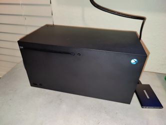 Xbox Series X With 1tb External Ssd