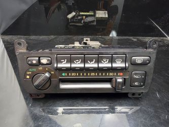 1991-99 Toyota MR2 SW20 AC Heater Climate Control Switch Panel Unit JDM-A