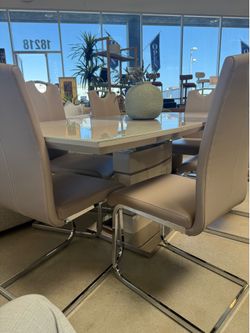 Table with chairs