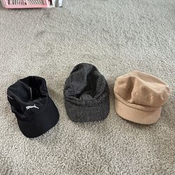 hats/caps-puma, newsboy hat, flat cap 