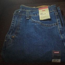 Levi's 505 Regular                                  ------- Size: 32  x 32 ------- Type: Stretch -------